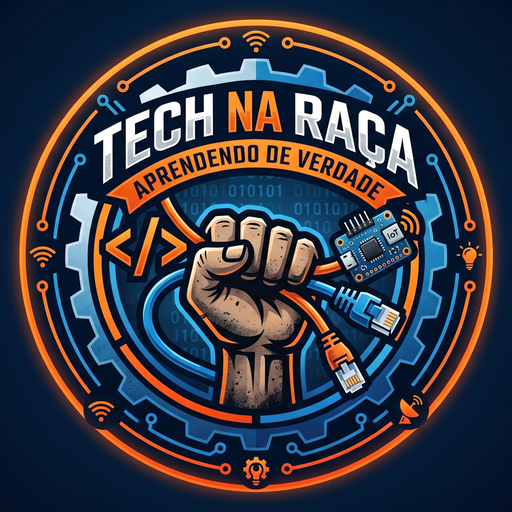 Tech na Raça Logo